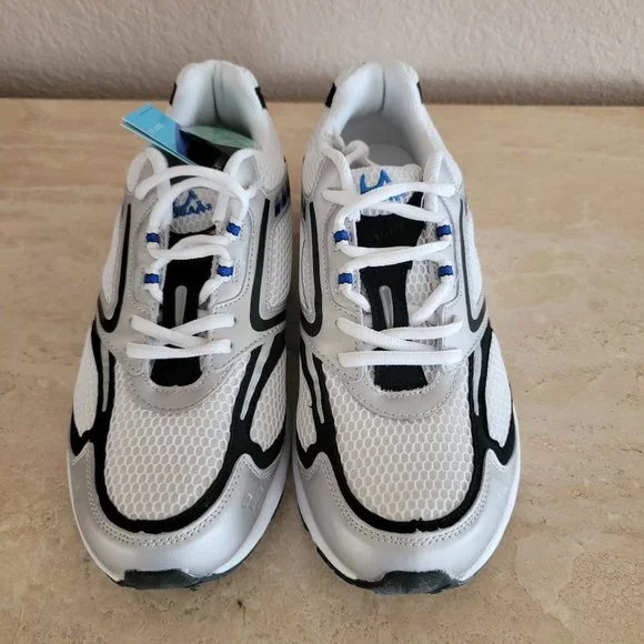 ?? LA GEAR Baseline Leather Sneakers |‎ 13M | Y2K White Black NWT DEADSTOCK DS LA Gear x Michael Jackson 90s Smooth Criminal White/Black  main image 4